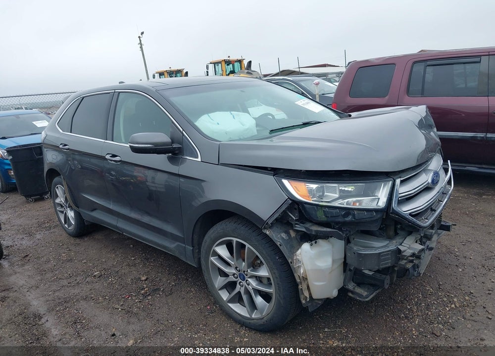 2018 FORD EDGE TITANIUM VIN: 2FMPK3K98JBC26563