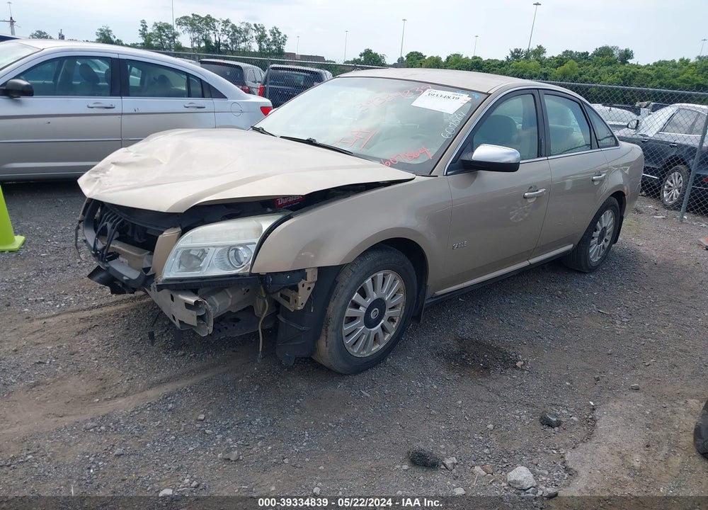 2008 MERCURY SABLE VIN: 1MEHM40W68G607864