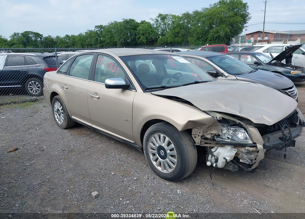 2008 MERCURY SABLE VIN: 1MEHM40W68G607864