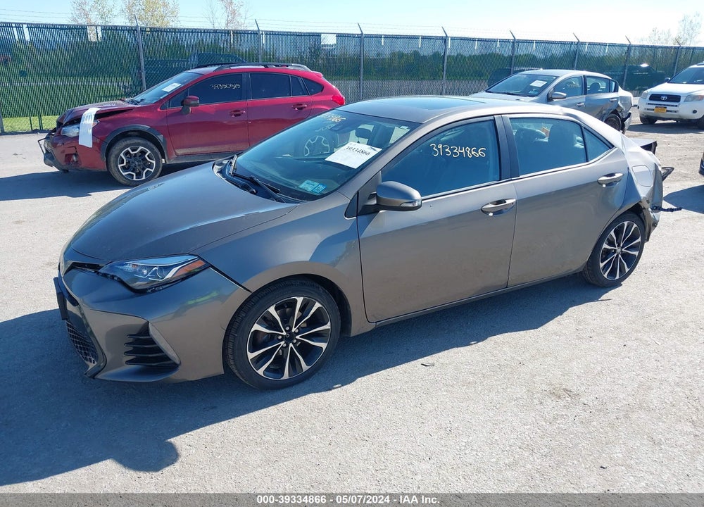 2017 TOYOTA COROLLA SE VIN: 2T1BURHE3HC941199