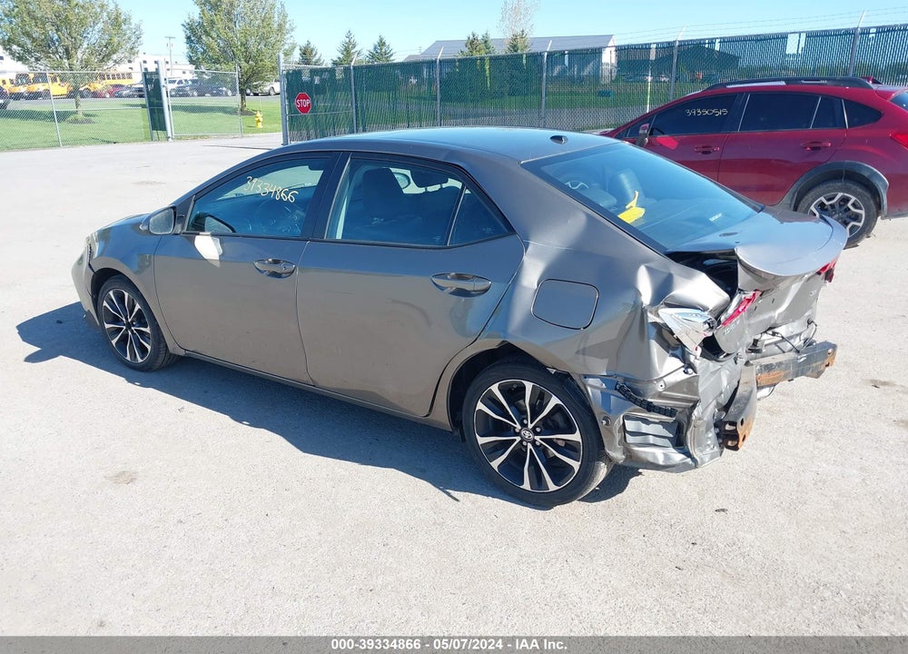 2017 TOYOTA COROLLA SE VIN: 2T1BURHE3HC941199