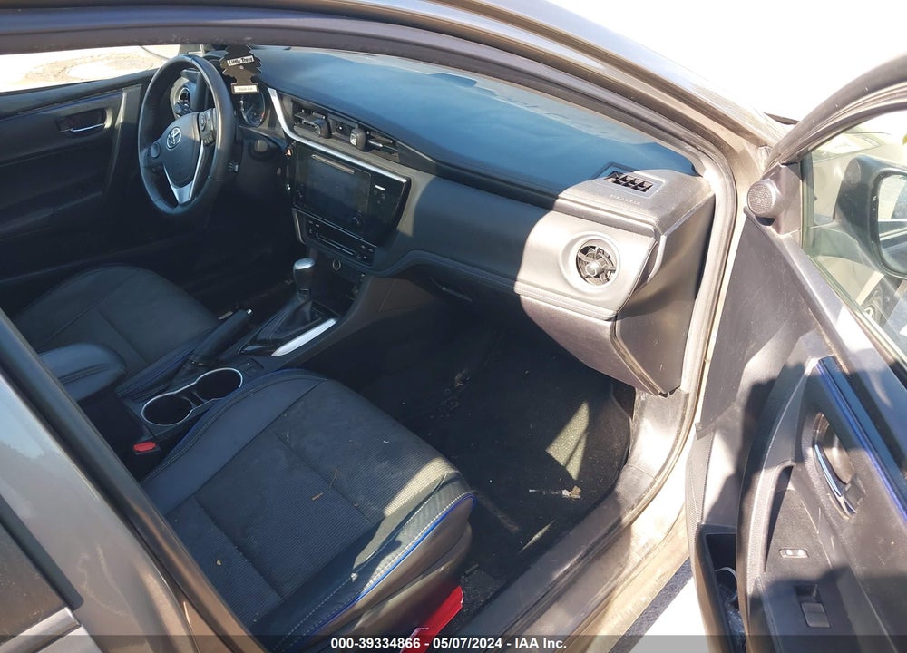 2017 TOYOTA COROLLA SE VIN: 2T1BURHE3HC941199