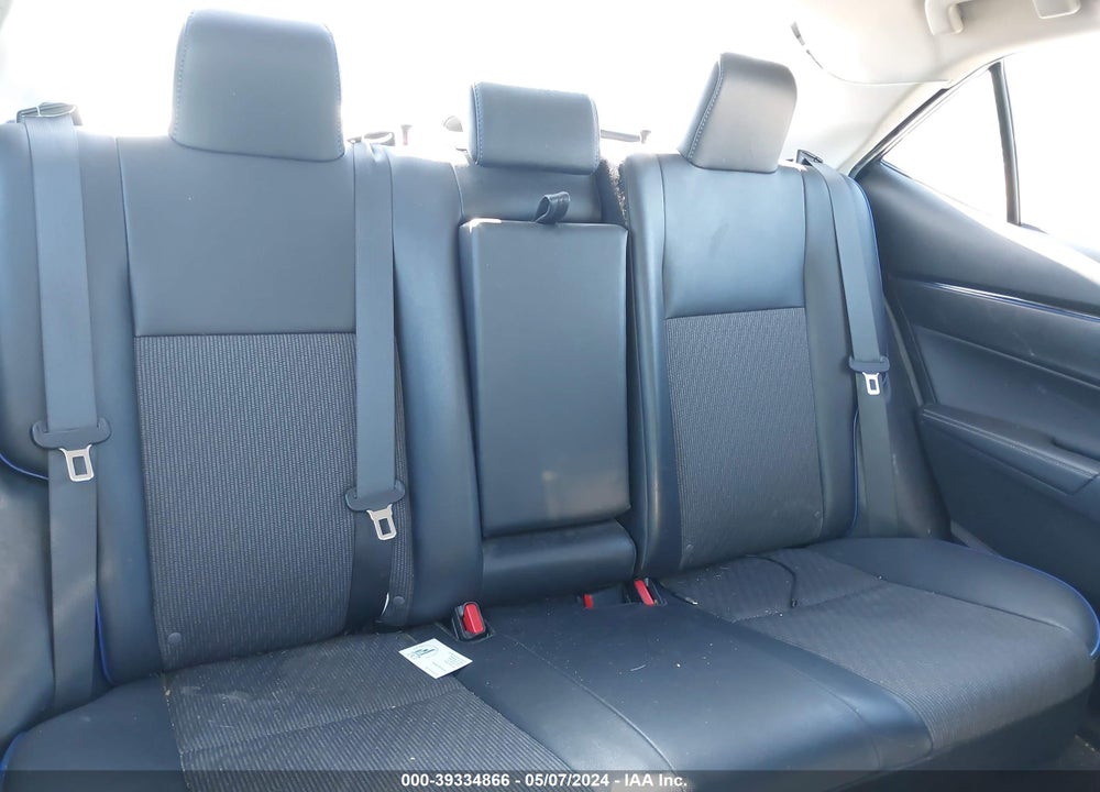 2017 TOYOTA COROLLA SE VIN: 2T1BURHE3HC941199