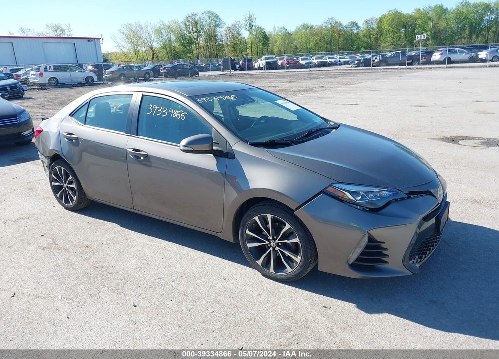2017 TOYOTA COROLLA SE VIN: 2T1BURHE3HC941199