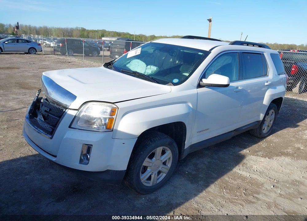 2014 GMC TERRAIN SLE-2 VIN: 2GKALREK2E6240535