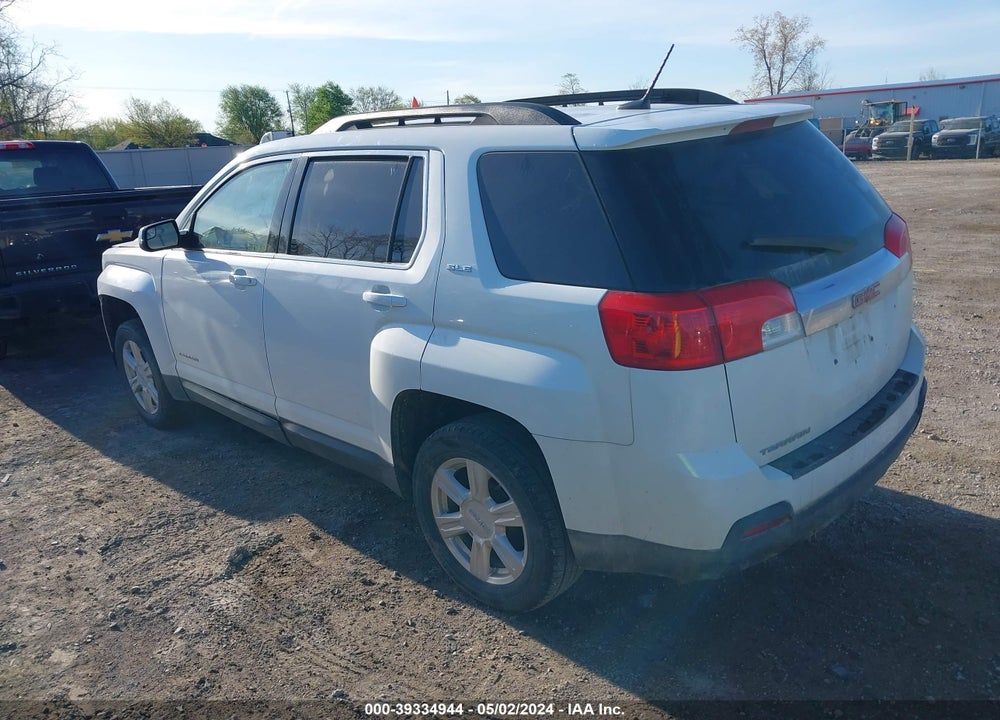 2014 GMC TERRAIN SLE-2 VIN: 2GKALREK2E6240535