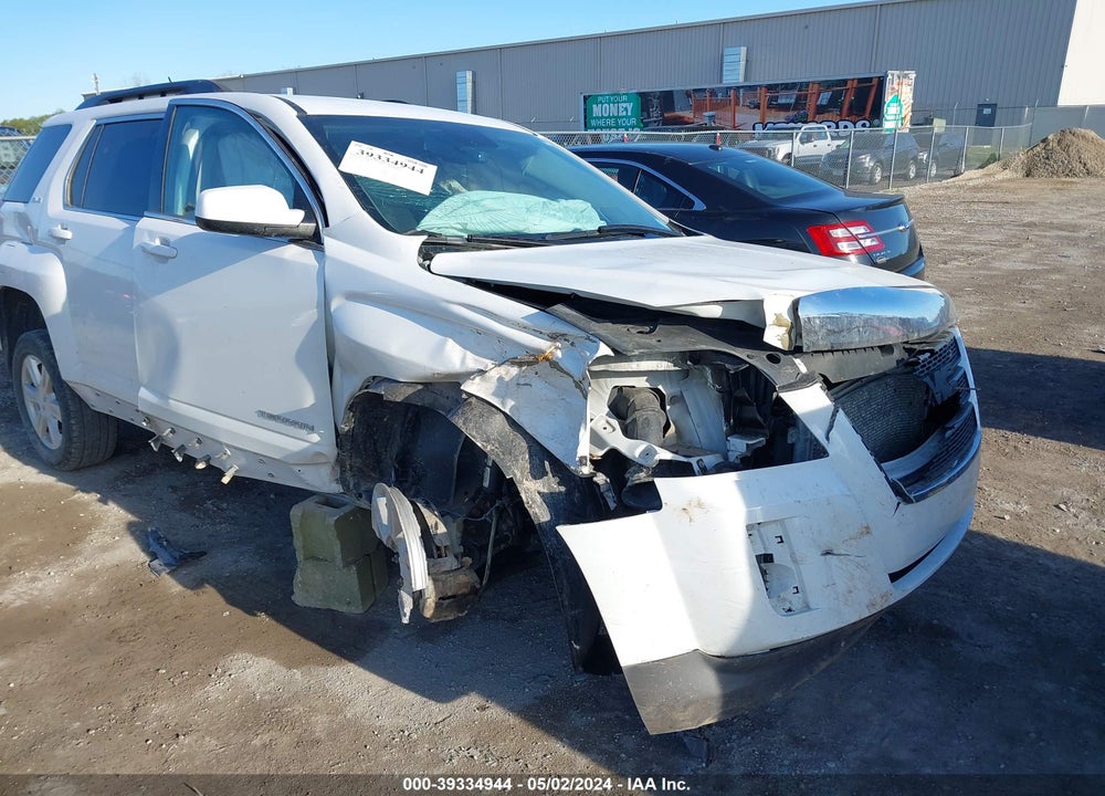 2014 GMC TERRAIN SLE-2 VIN: 2GKALREK2E6240535