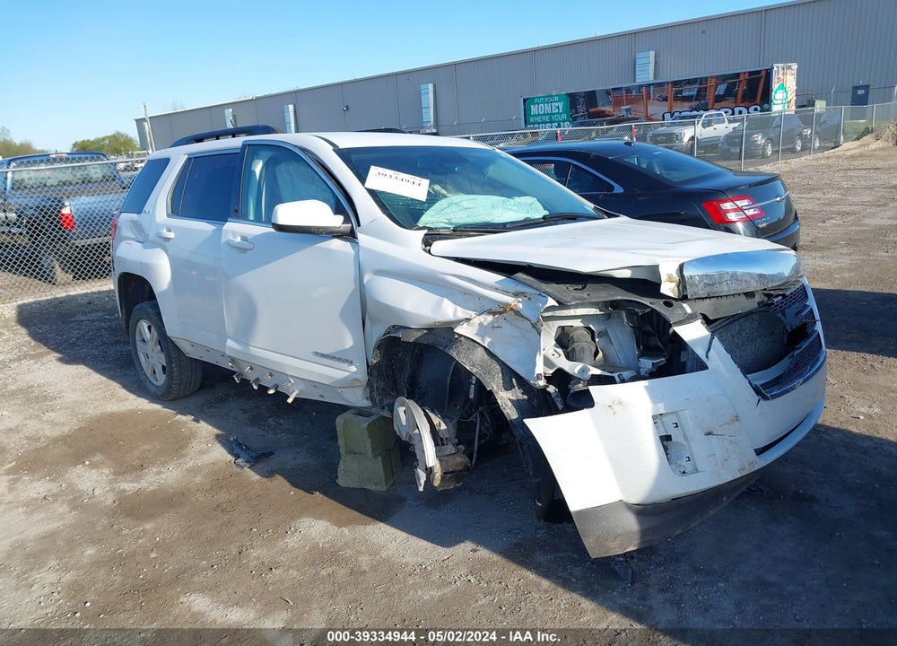 2014 GMC TERRAIN SLE-2 VIN: 2GKALREK2E6240535