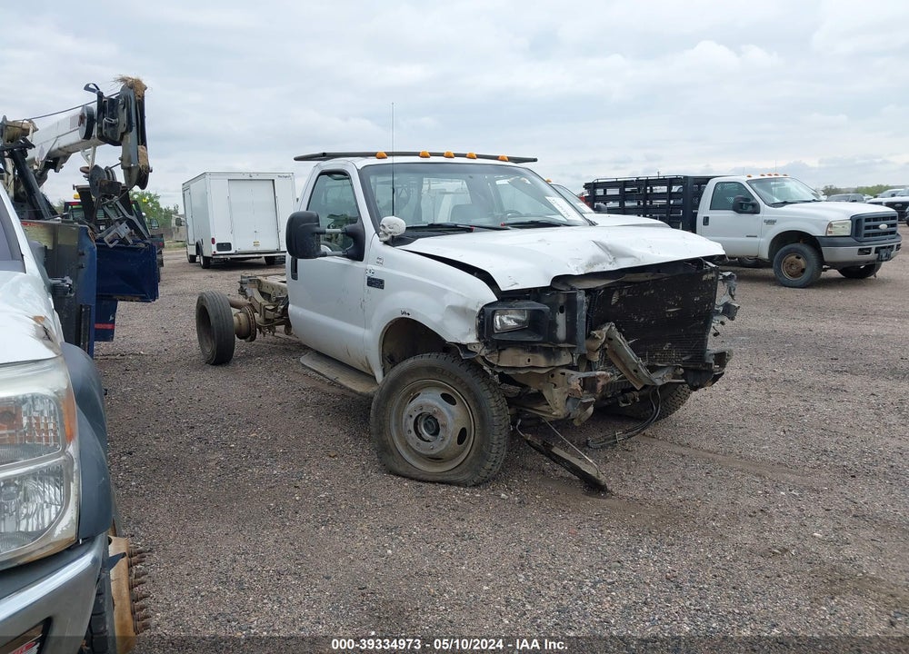 1999 FORD F-450 LARIAT/XL/XLT VIN: 1FDXF47F1XEC83371