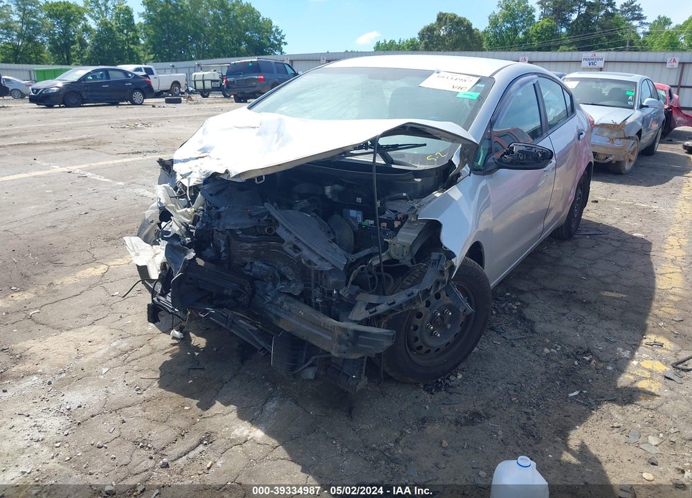 2016 KIA FORTE LX VIN: KNAFK4A67G5539238