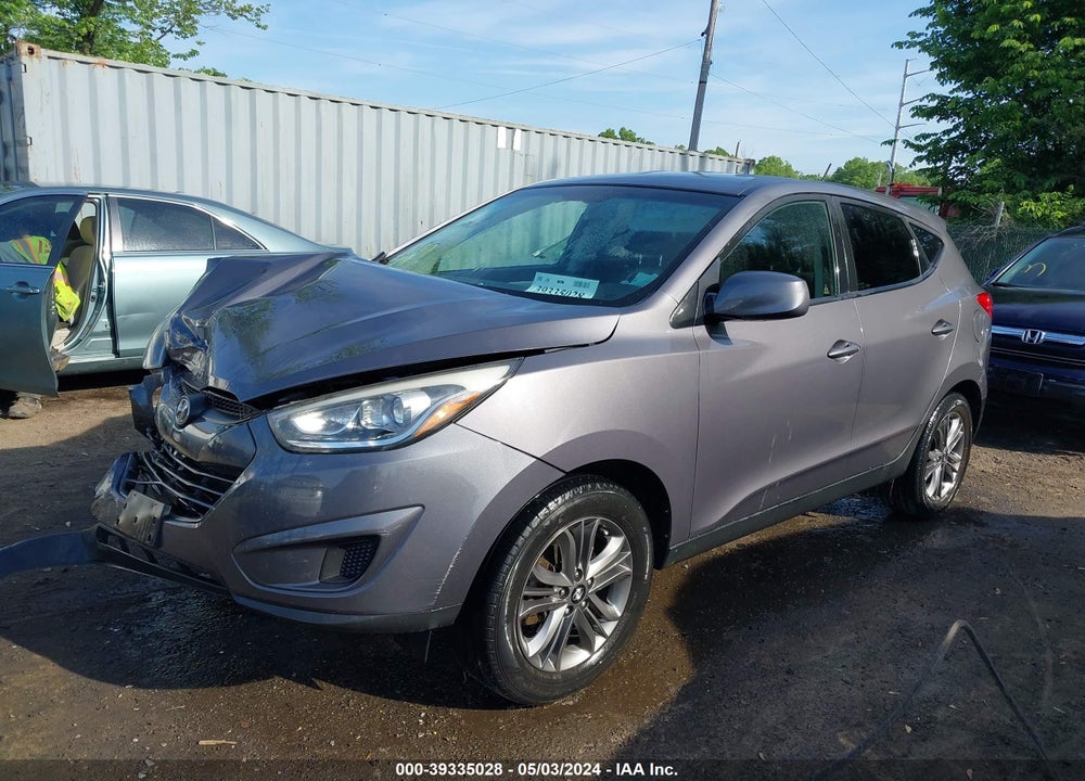 2015 HYUNDAI TUCSON GLS VIN: KM8JT3AF0FU982092