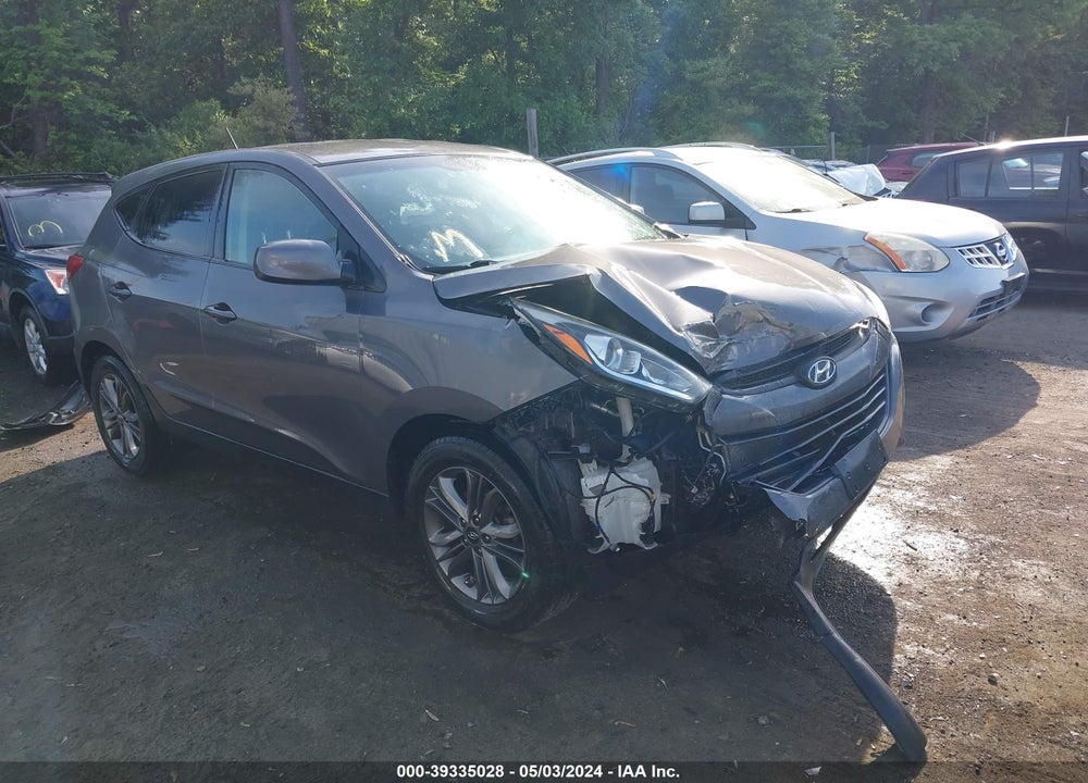 2015 HYUNDAI TUCSON GLS VIN: KM8JT3AF0FU982092