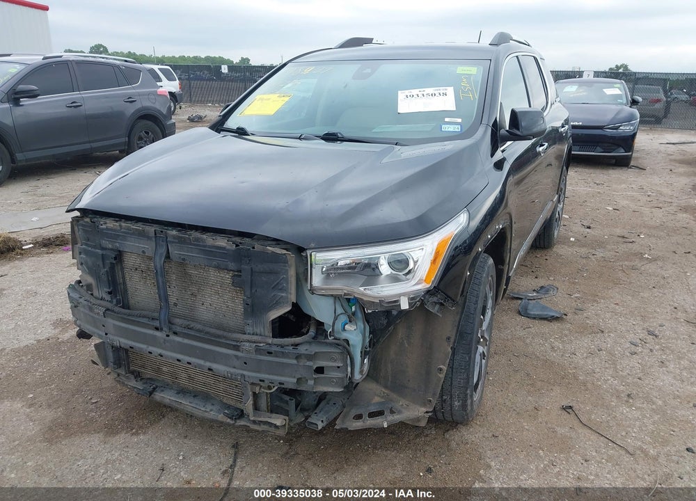 2019 GMC ACADIA DENALI VIN: 1GKKNPLS8KZ178063