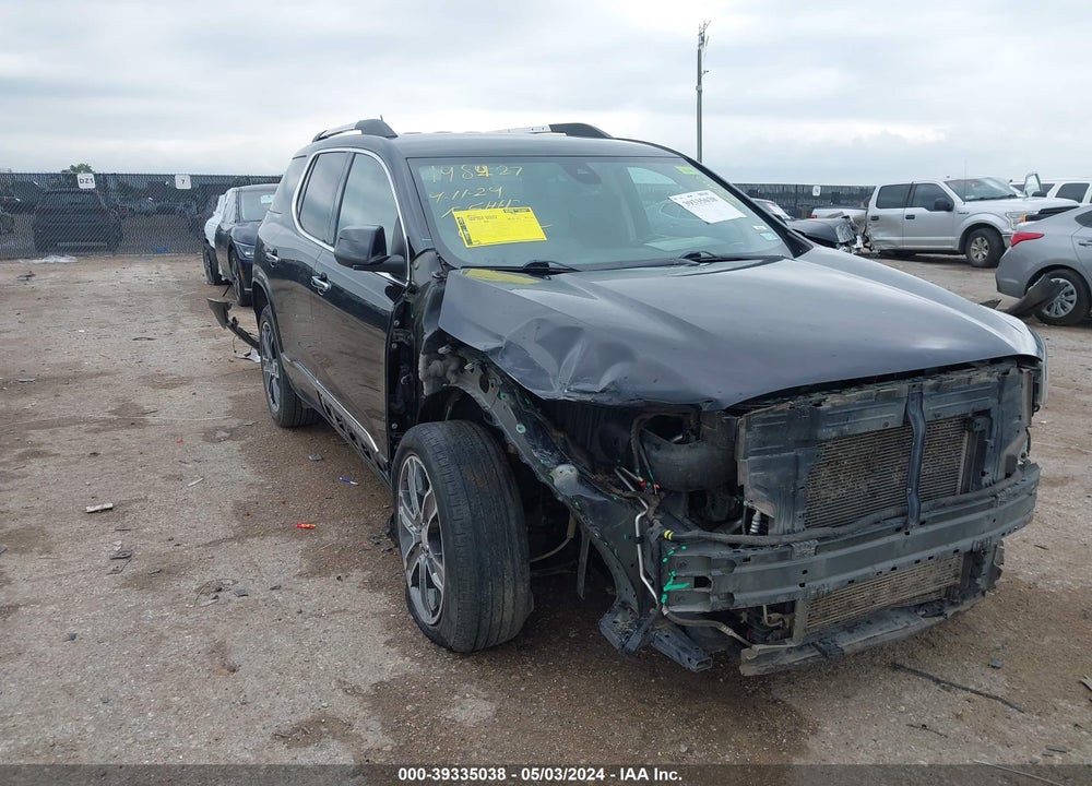 2019 GMC ACADIA DENALI VIN: 1GKKNPLS8KZ178063