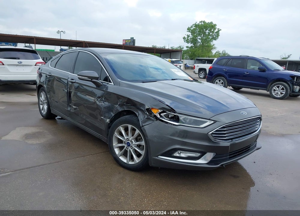2017 FORD FUSION SE VIN: 3FA6P0HDXHR211382