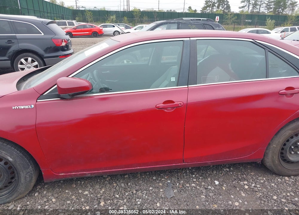 2015 TOYOTA CAMRY HYBRID VIN: 4T1BD1FK3FU165145