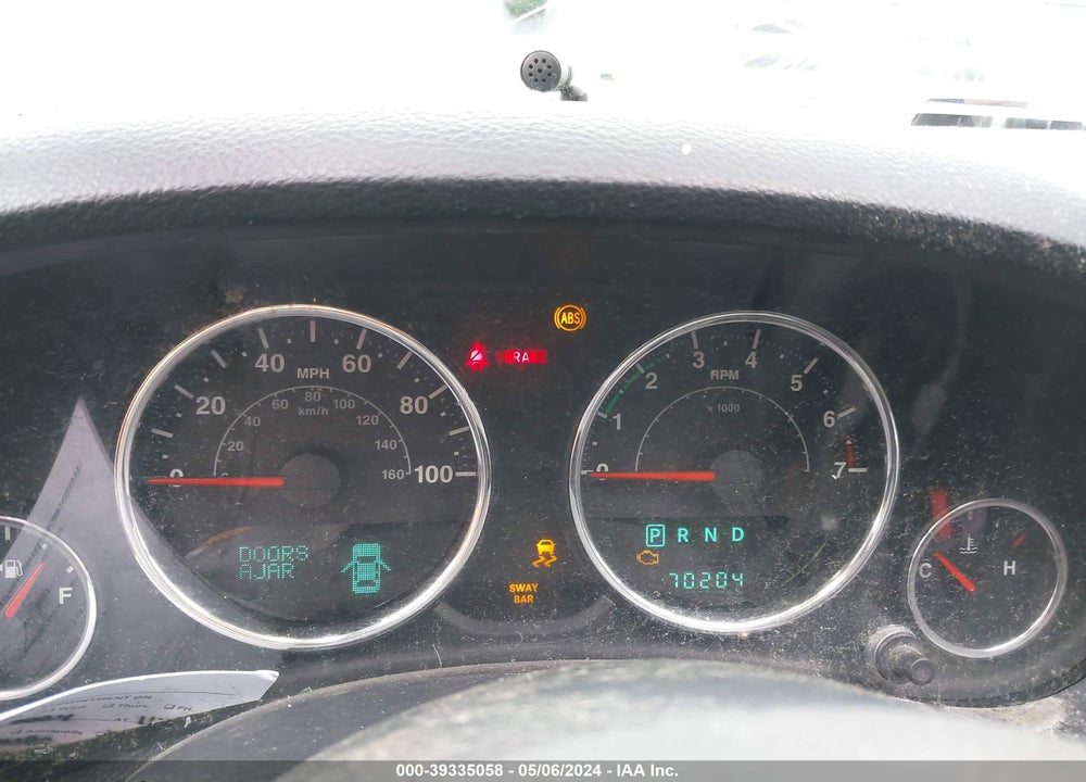 2013 JEEP WRANGLER RUBICON VIN: 1C4BJWCG8DL570480