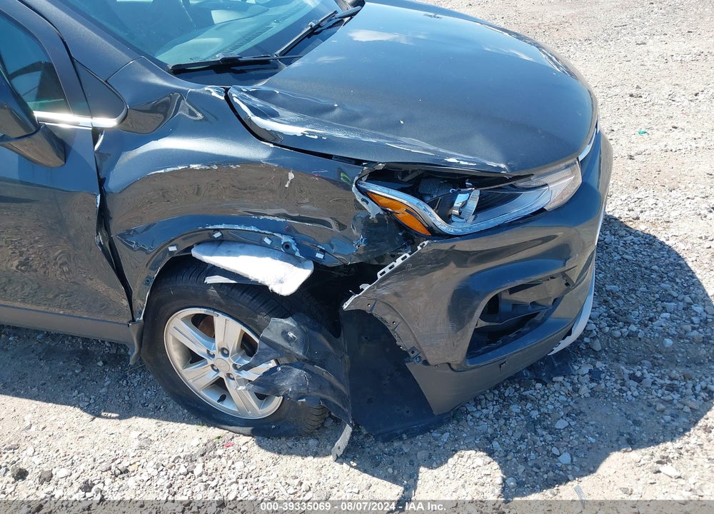 2017 CHEVROLET TRAX LT VIN: 3GNCJPSB9HL234886
