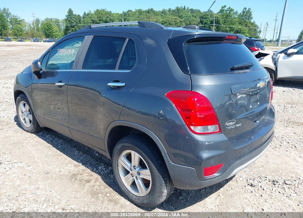 2017 CHEVROLET TRAX LT VIN: 3GNCJPSB9HL234886