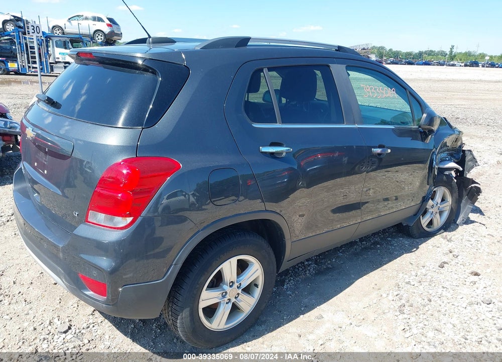 2017 CHEVROLET TRAX LT VIN: 3GNCJPSB9HL234886