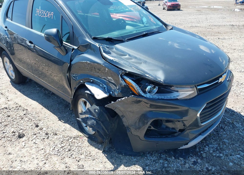 2017 CHEVROLET TRAX LT VIN: 3GNCJPSB9HL234886