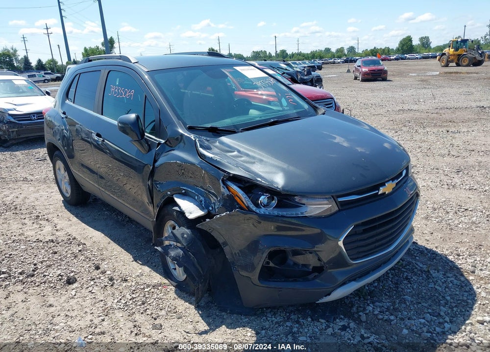 2017 CHEVROLET TRAX LT VIN: 3GNCJPSB9HL234886