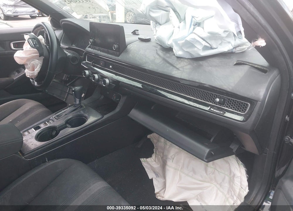 2022 HONDA CIVIC SPORT VIN: 2HGFE2F57NH553338