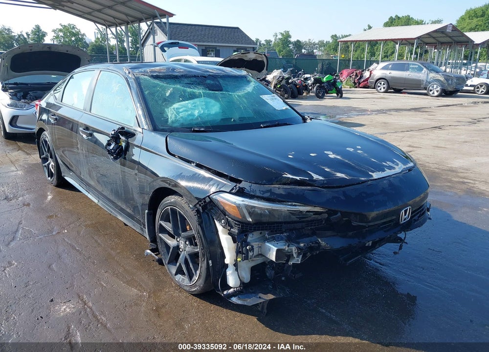 2022 HONDA CIVIC SPORT VIN: 2HGFE2F57NH553338