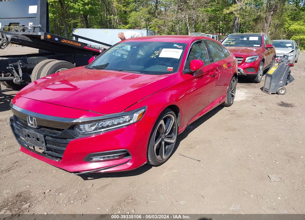 2020 HONDA ACCORD SPORT VIN: 1HGCV1F3XLA047171
