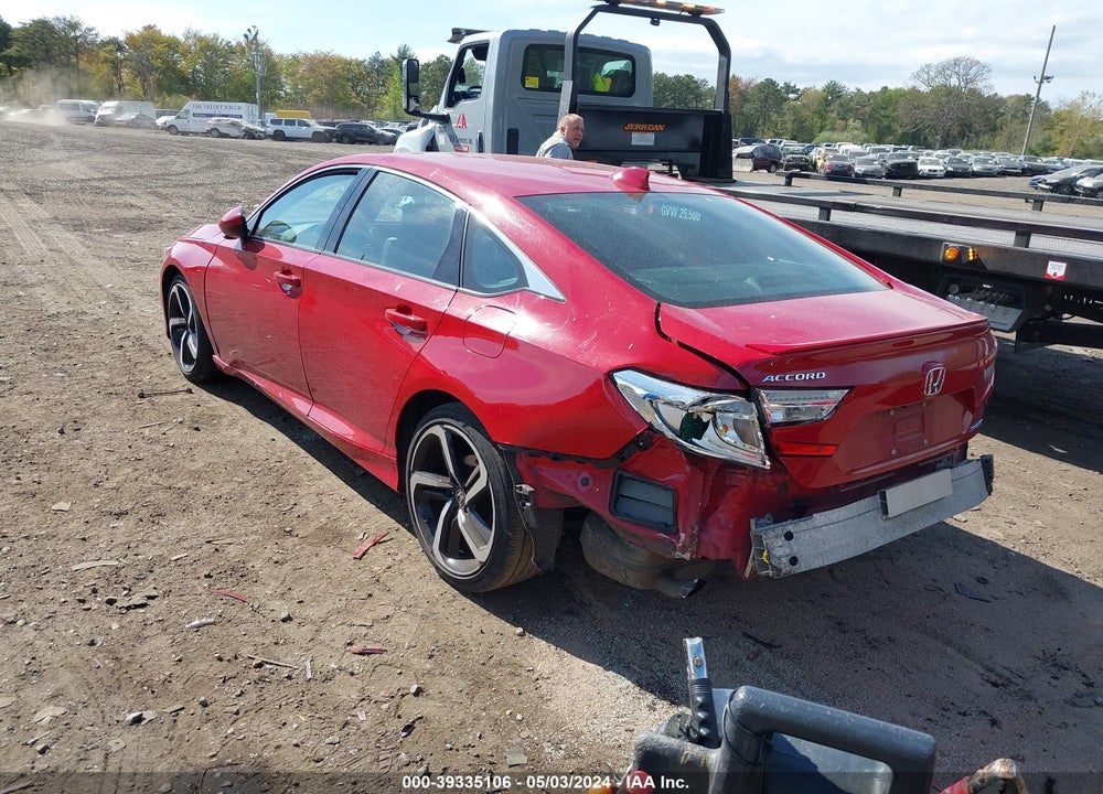2020 HONDA ACCORD SPORT VIN: 1HGCV1F3XLA047171
