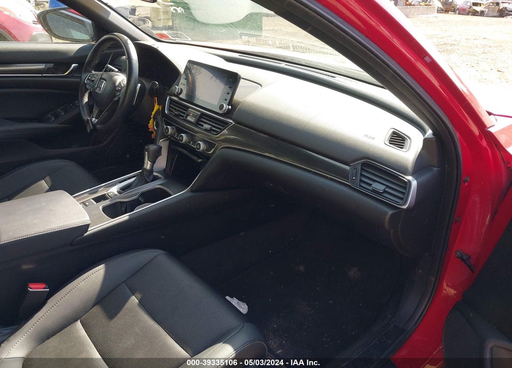 2020 HONDA ACCORD SPORT VIN: 1HGCV1F3XLA047171