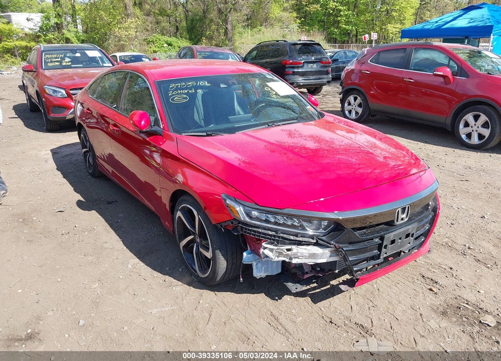 2020 HONDA ACCORD SPORT VIN: 1HGCV1F3XLA047171