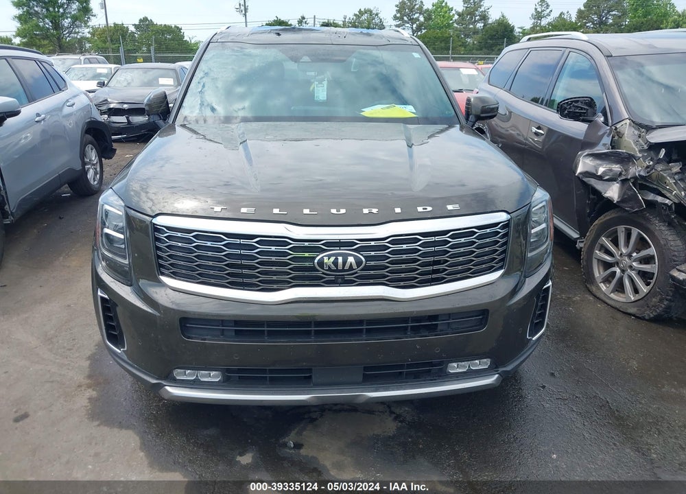 2020 KIA TELLURIDE SX VIN: 5XYP54HC9LG035625