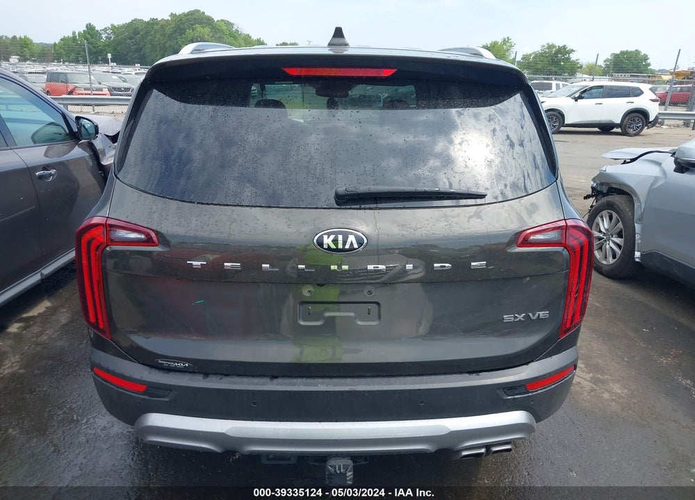 2020 KIA TELLURIDE SX VIN: 5XYP54HC9LG035625