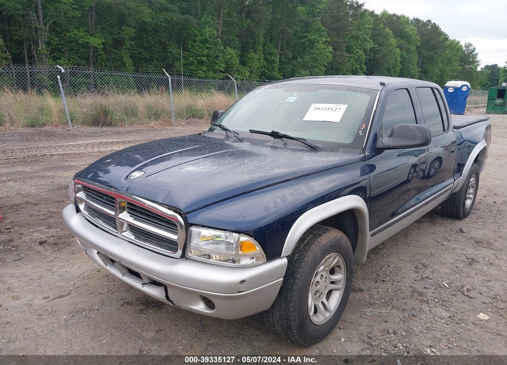2003 DODGE DAKOTA SLT VIN: 1D7HL48N83S196379