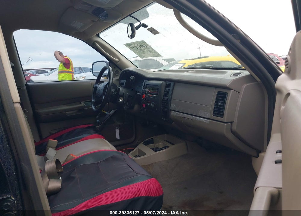 2003 DODGE DAKOTA SLT VIN: 1D7HL48N83S196379
