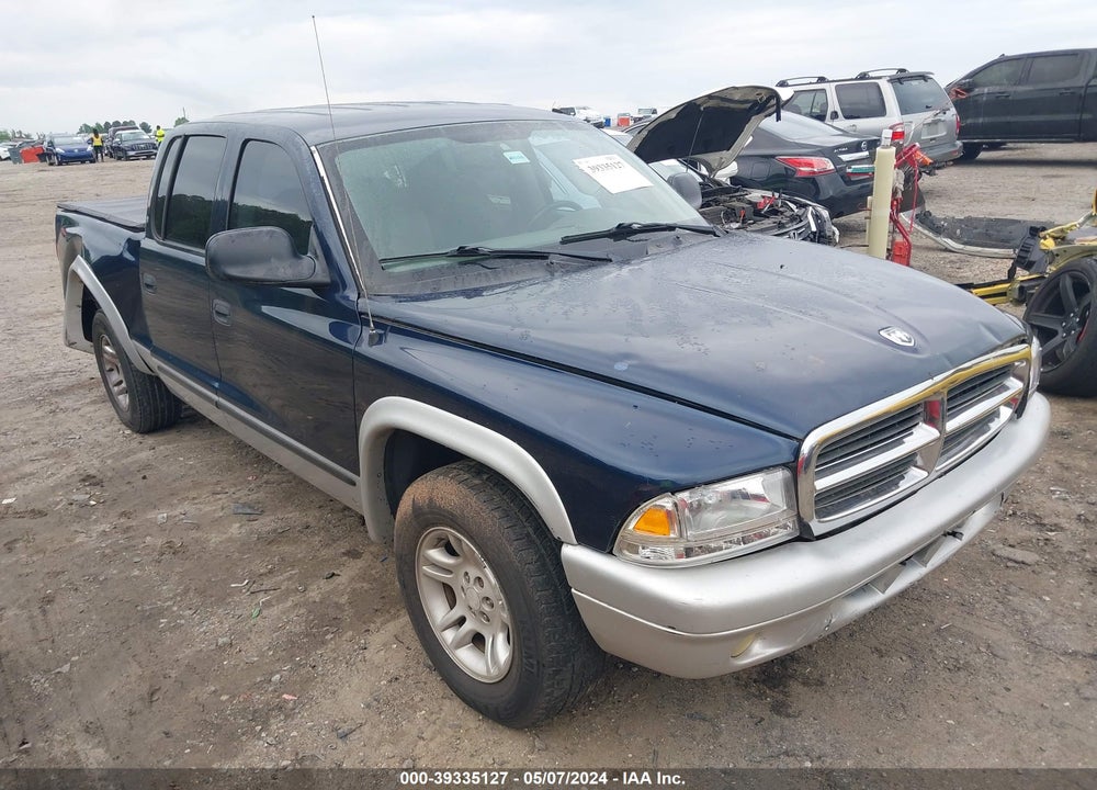 2003 DODGE DAKOTA SLT VIN: 1D7HL48N83S196379