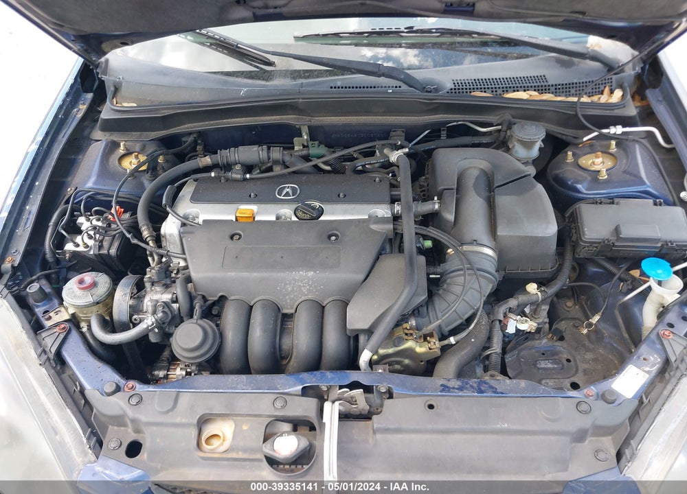2002 ACURA RSX VIN: JH4DC54812C027200