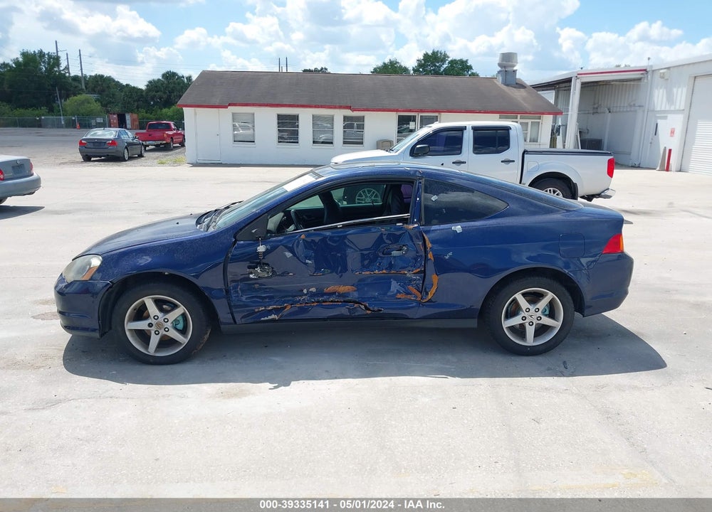2002 ACURA RSX VIN: JH4DC54812C027200