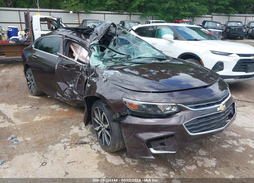2016 CHEVROLET MALIBU 1LT VIN: 1G1ZE5ST2GF247632