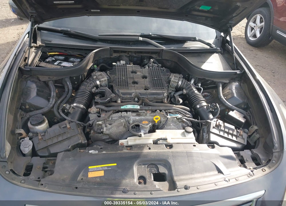 2012 INFINITI G37X VIN: JN1CV6AR2CM970625