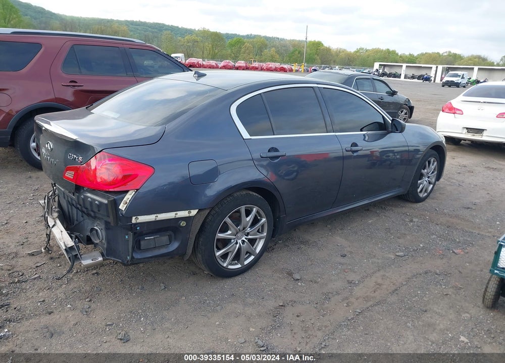 2012 INFINITI G37X VIN: JN1CV6AR2CM970625