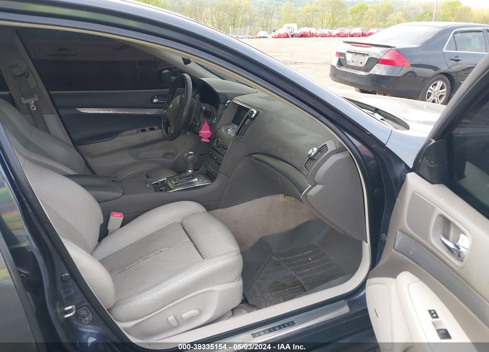 2012 INFINITI G37X VIN: JN1CV6AR2CM970625