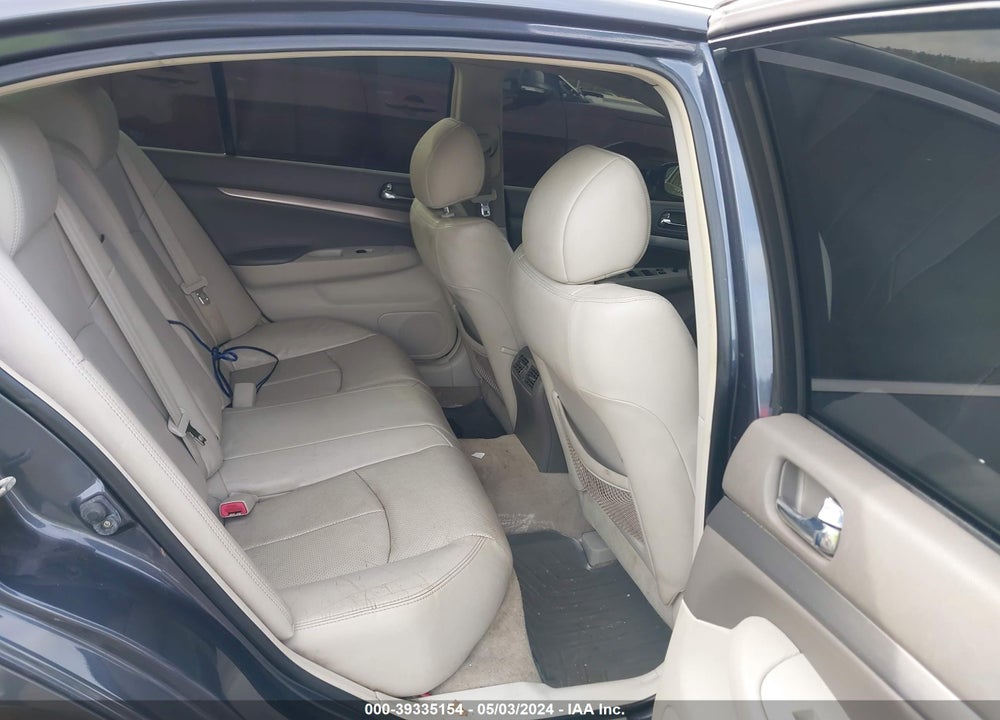 2012 INFINITI G37X VIN: JN1CV6AR2CM970625