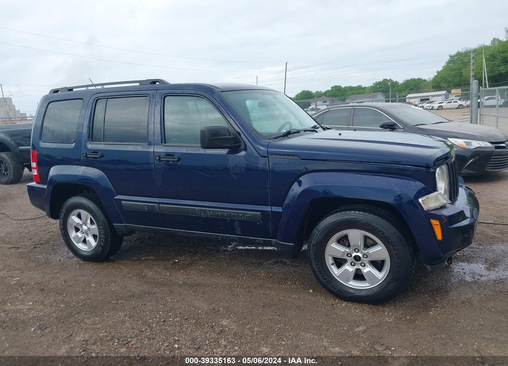 2012 JEEP LIBERTY SPORT VIN: 1C4PJMAK3CW153525