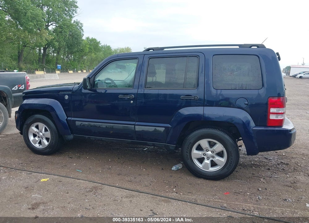 2012 JEEP LIBERTY SPORT VIN: 1C4PJMAK3CW153525