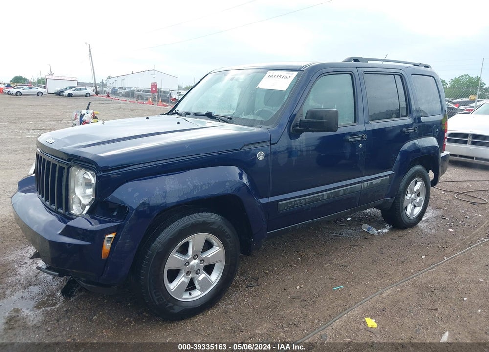 2012 JEEP LIBERTY SPORT VIN: 1C4PJMAK3CW153525