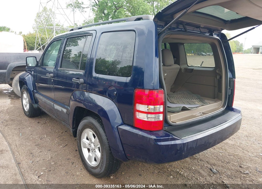 2012 JEEP LIBERTY SPORT VIN: 1C4PJMAK3CW153525