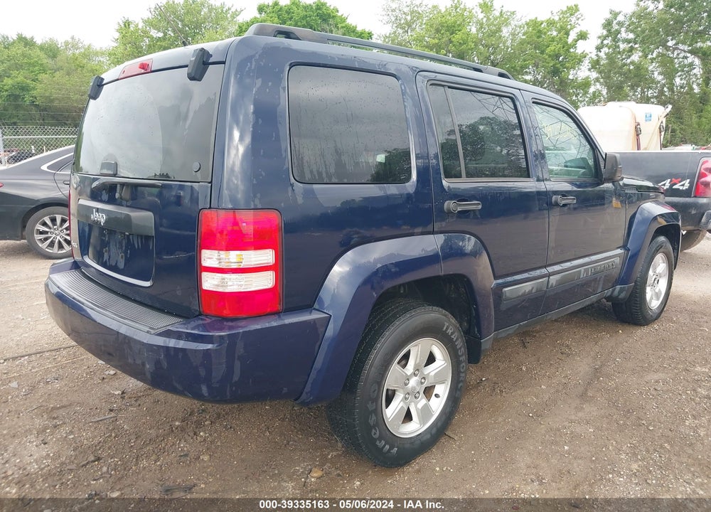 2012 JEEP LIBERTY SPORT VIN: 1C4PJMAK3CW153525