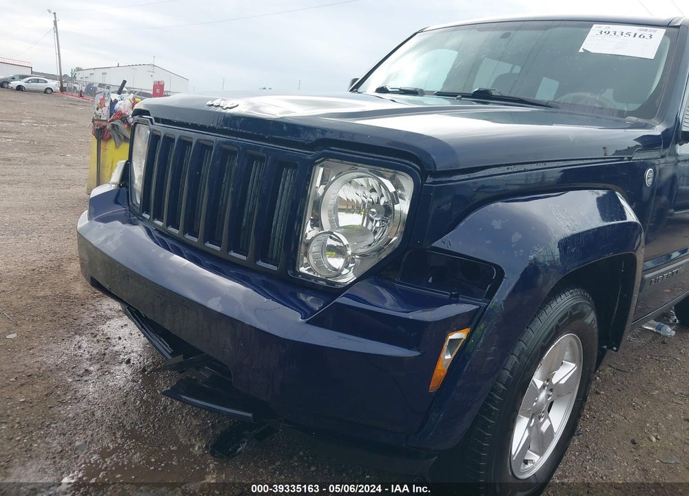 2012 JEEP LIBERTY SPORT VIN: 1C4PJMAK3CW153525
